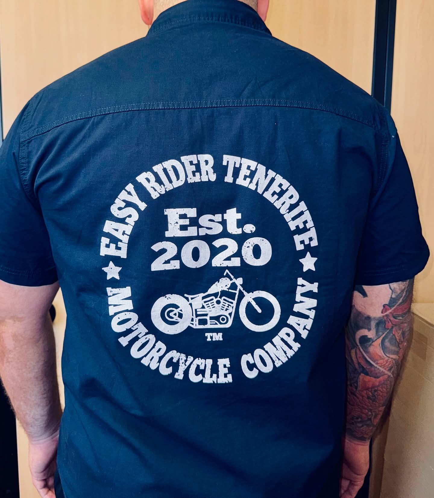 Easy Rider Tenerife Mechanic Shirt
