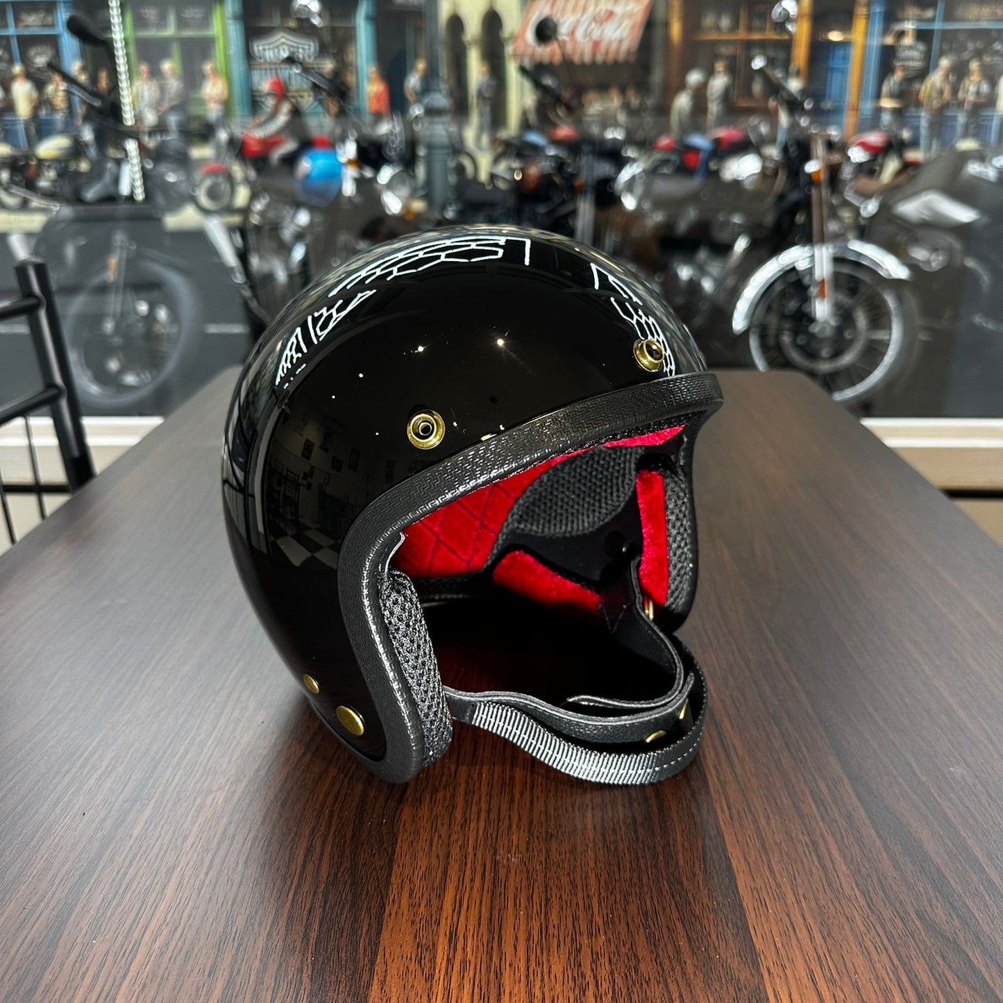 Skidlids Novelty Helmets RED