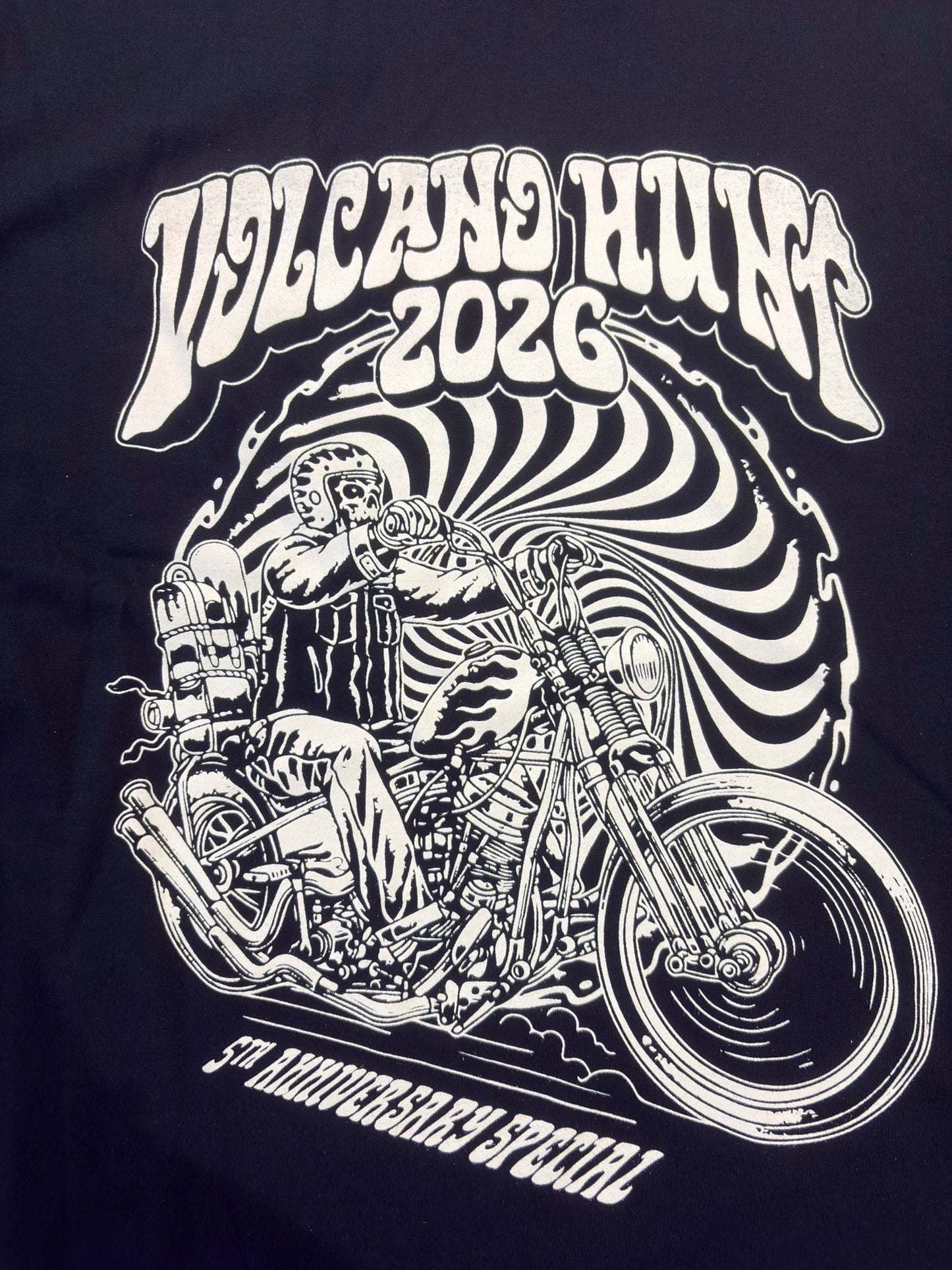 Volcano Hunt 2026 Show Shirt