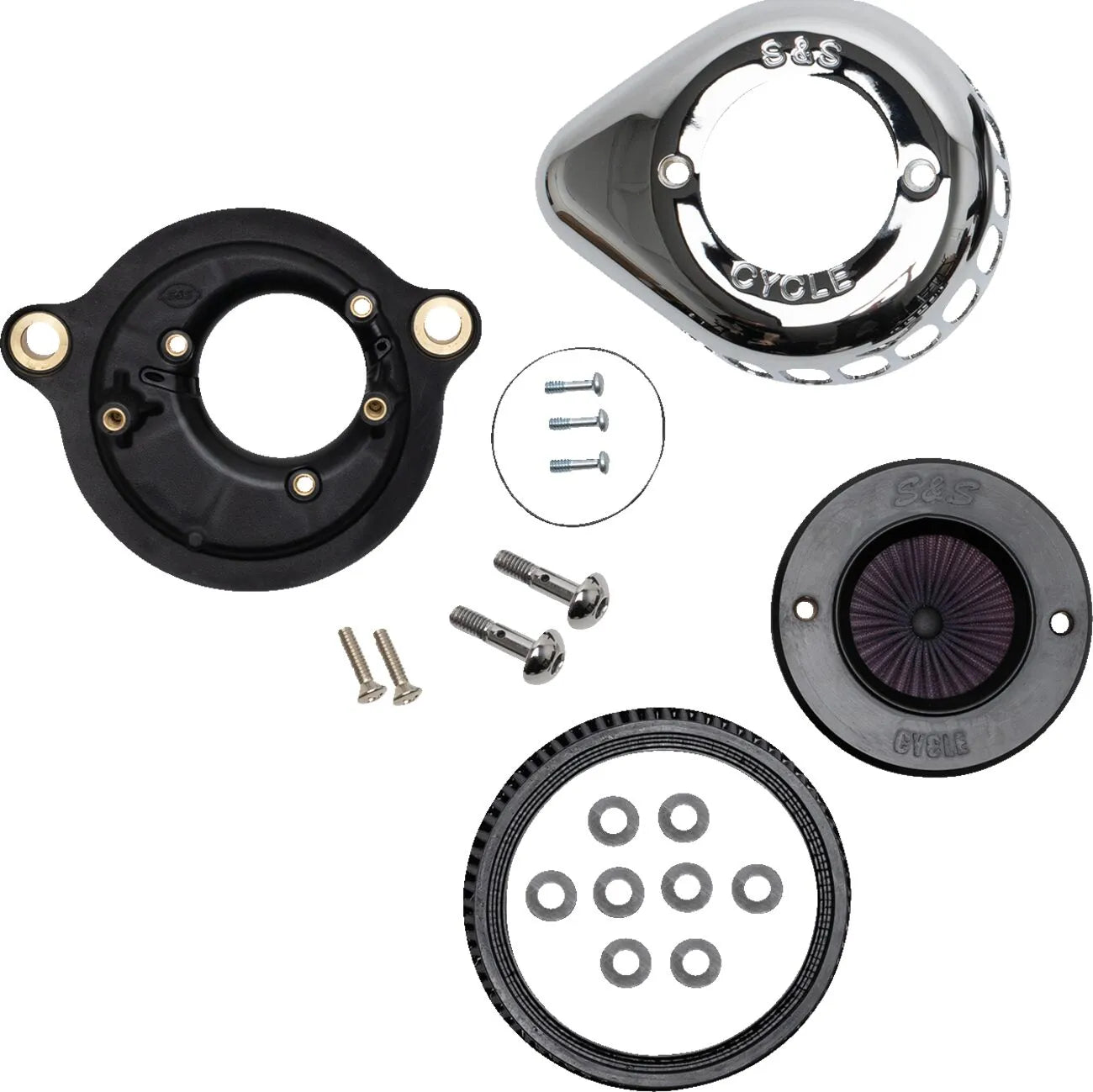 S&S CYCLE AIR CLEANER A-STNG 17-22C