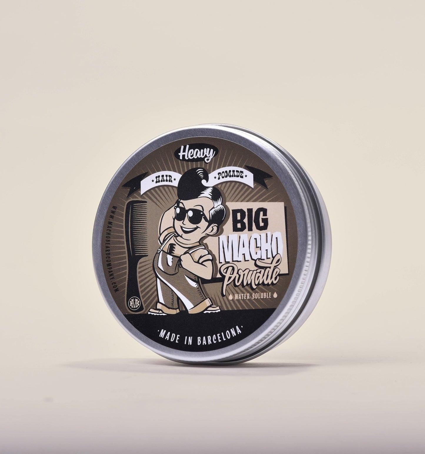 Big Macho Pomade Heavy - Hair Pomade