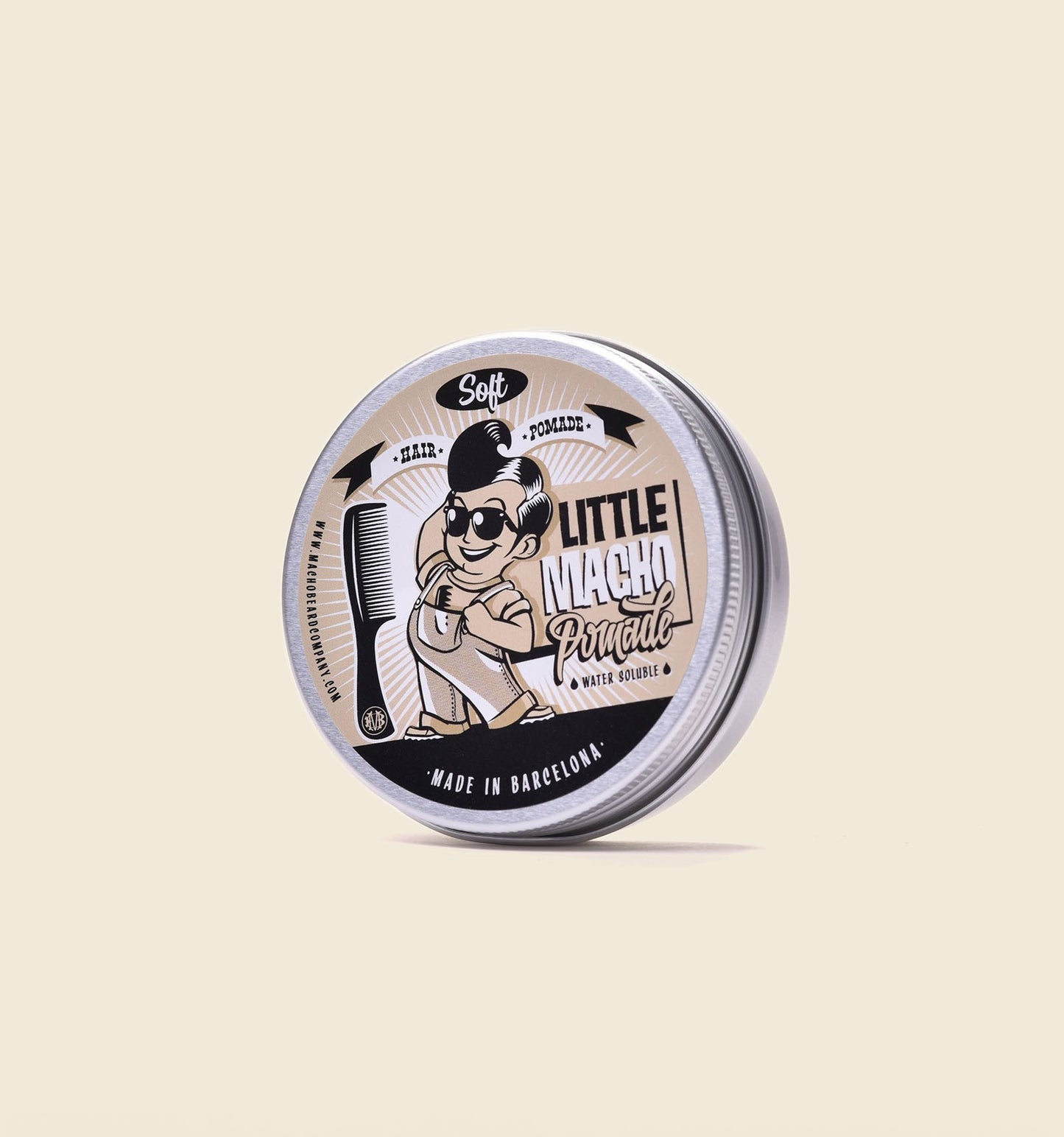 Little Macho Pomade Soft - Hair Pomade