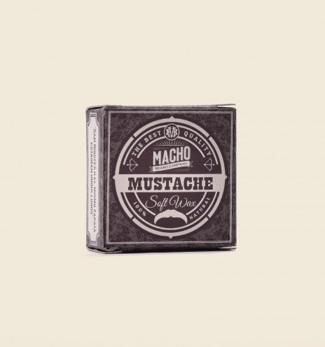 Soft Natural Mustache Wax
