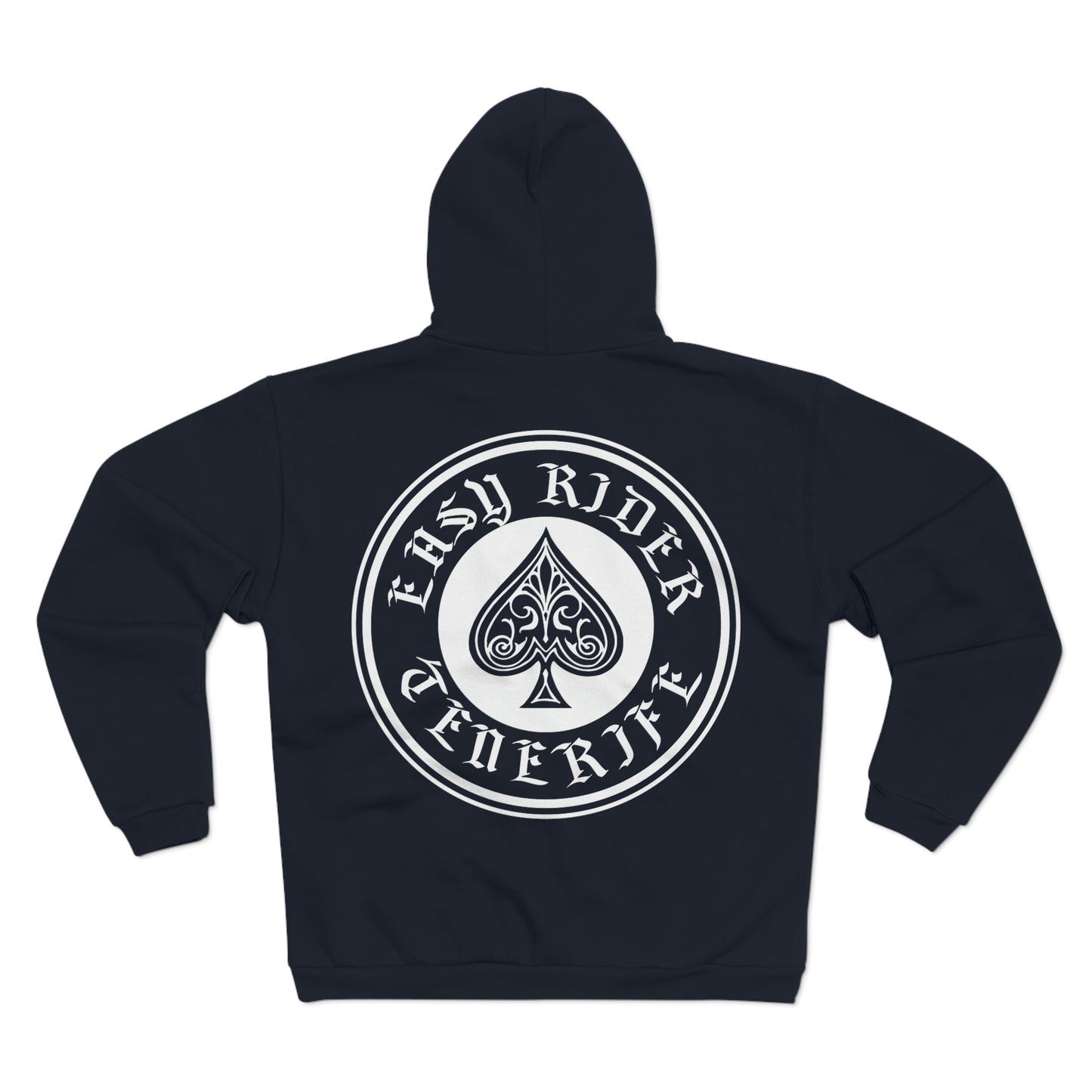 Easy Rider Tenerife - Unisex Hooded Zip Sweatshirt