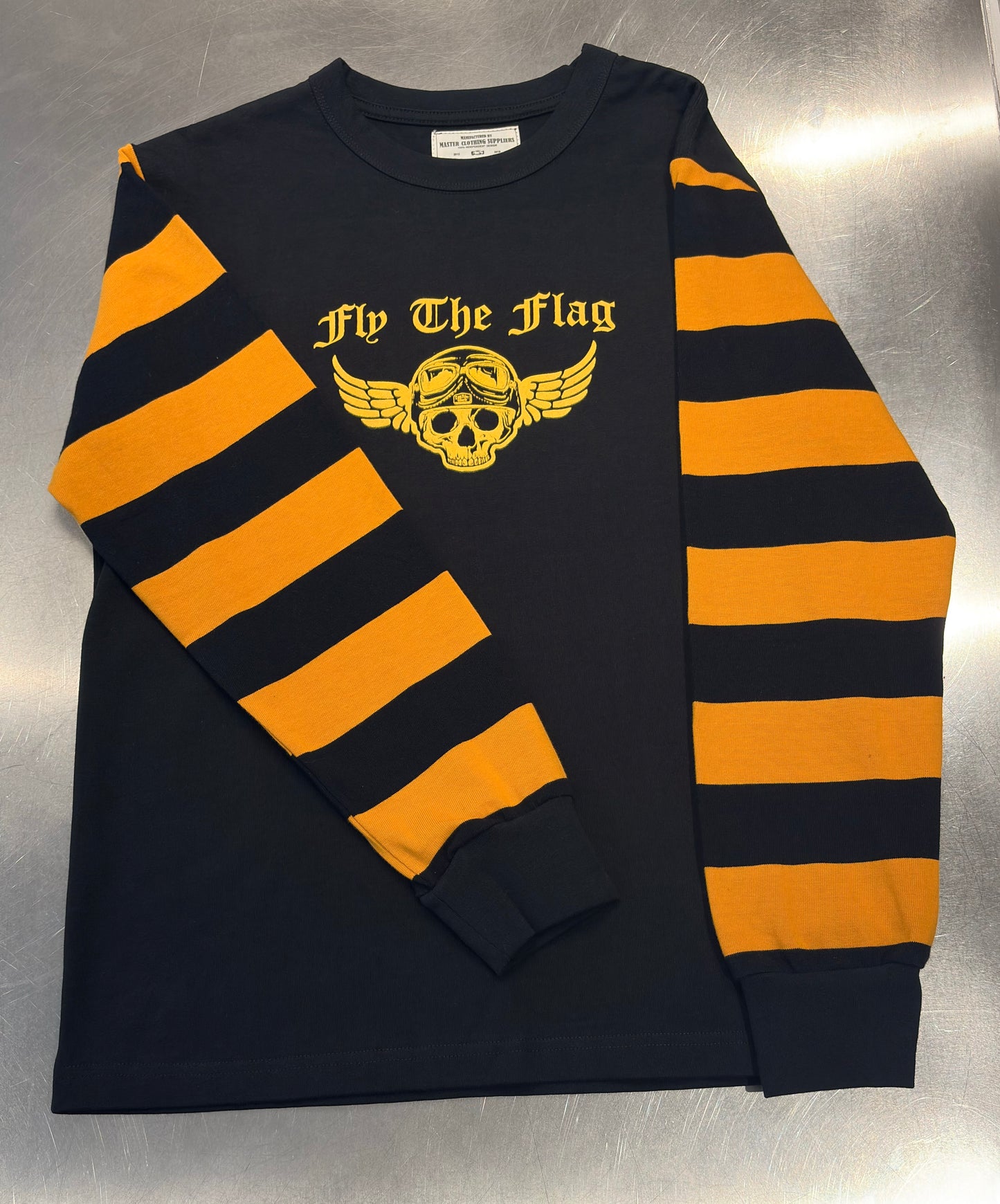 Fly The Flag Long Sleeve Top
