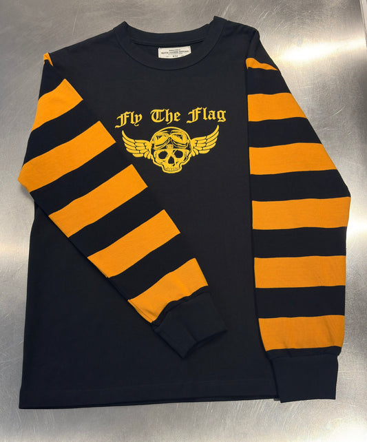 Fly The Flag Long Sleeve Top