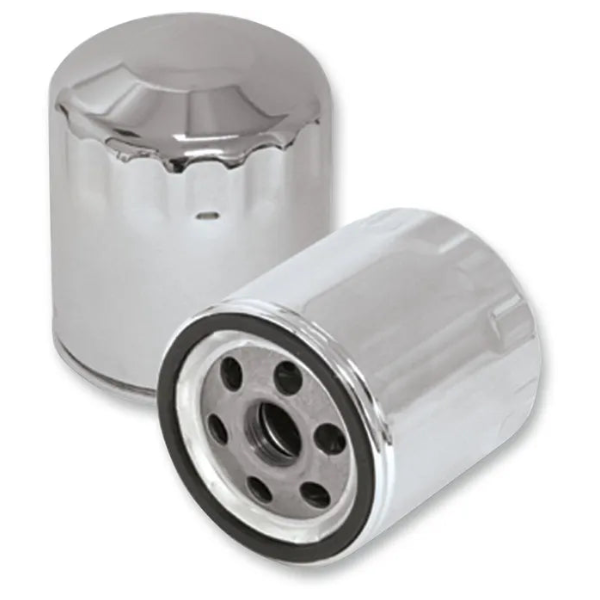 S&S CYCLE FILTER OIL W/OR CHR 84-99