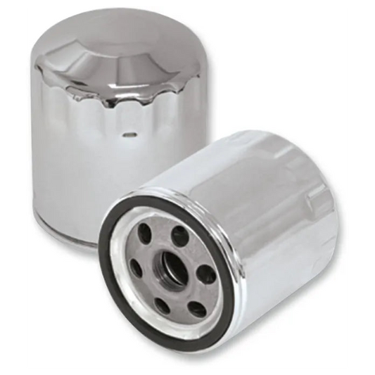 S&S CYCLE FILTER OIL W/OR CHR 84-99
