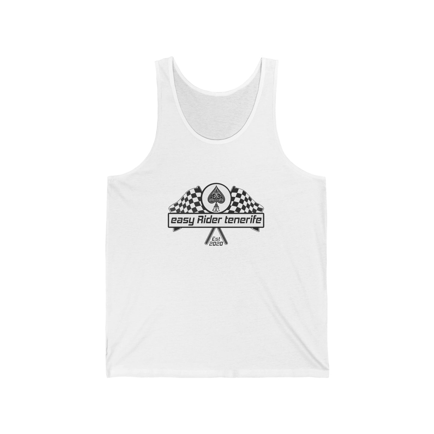 Easy Rider Tenerife - Classic Logo - Unisex Jersey Tank