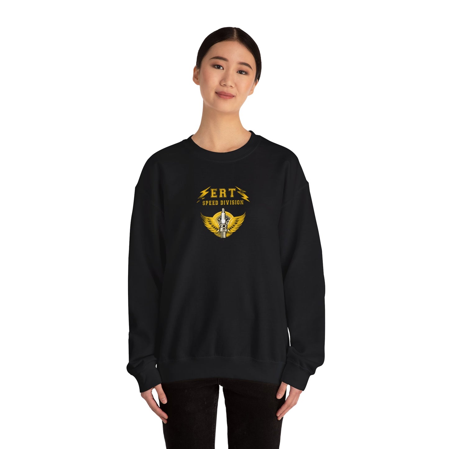 ERT Speed Division - 99% Hooligan - Unisex Heavy Blend™ Crewneck Sweatshirt