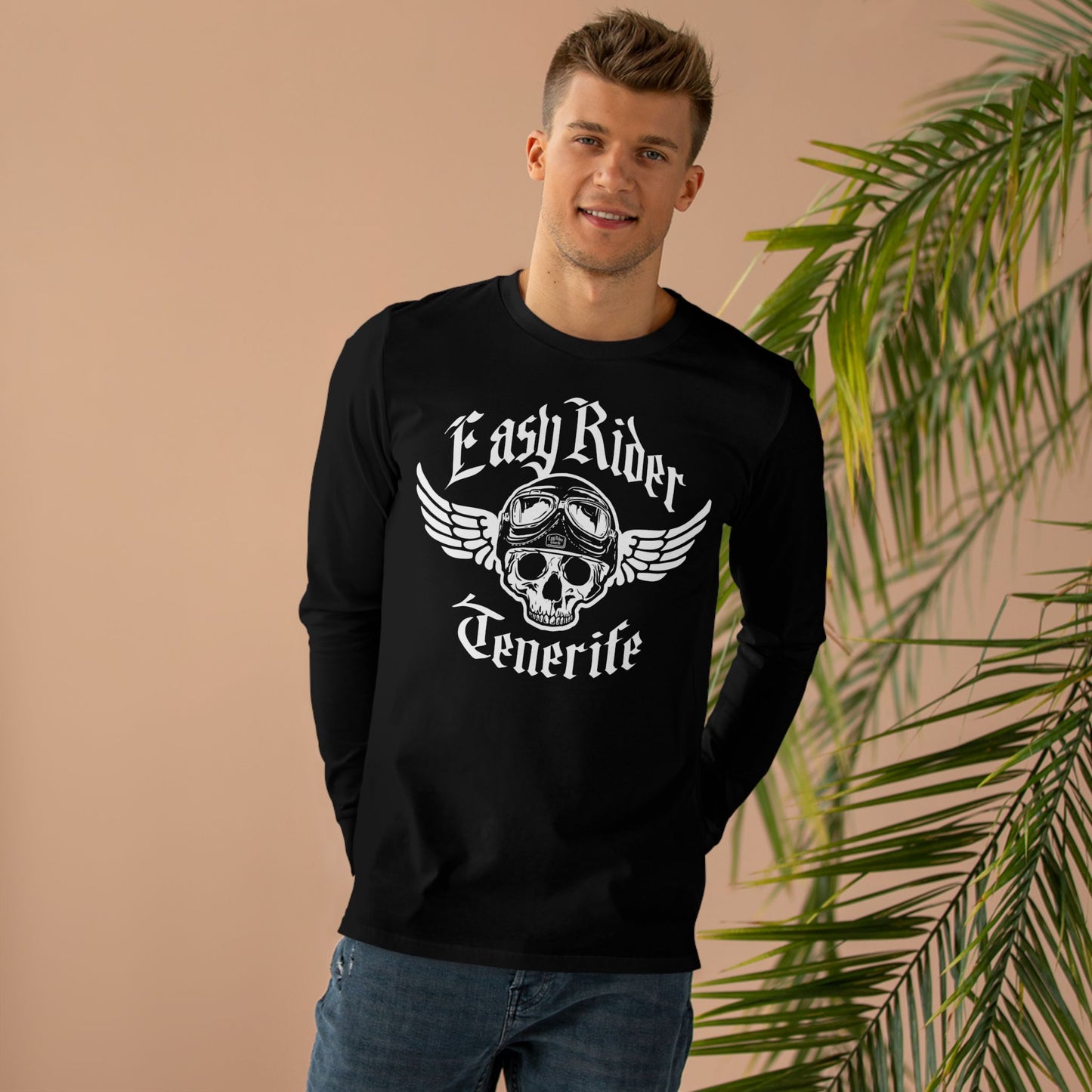 Easy Rider Tenerife Men’s Base Longsleeve Tee