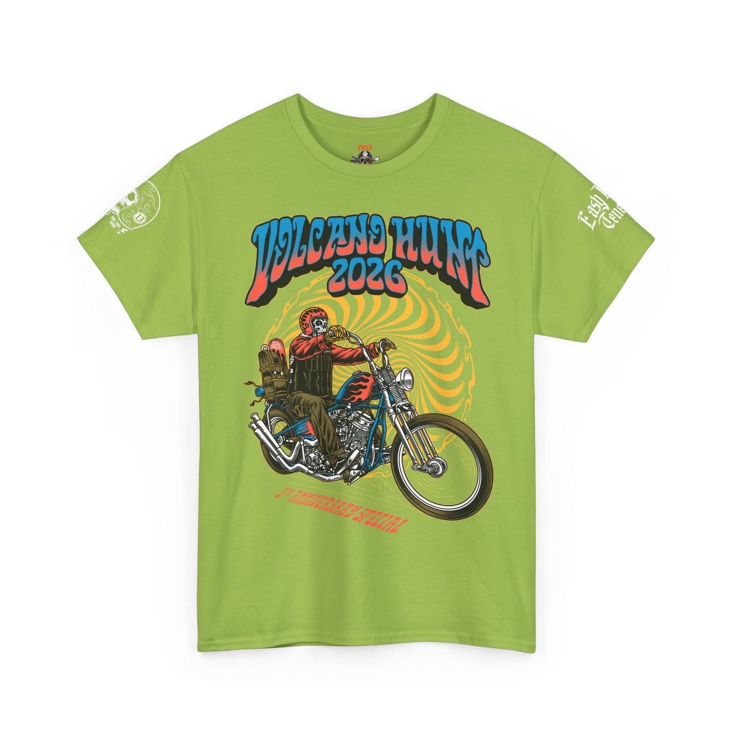 Volcano Hunt 2026 Limited Edition Show Shirts - 100 Available