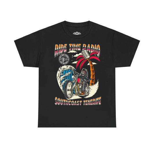 Ride Time Radio Tshirt (Canaries Shipping Only)