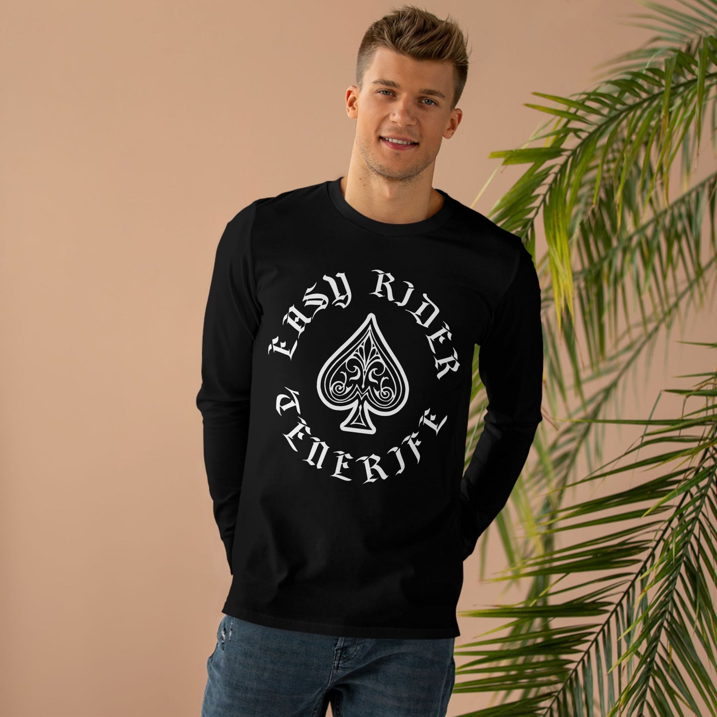 Easy Rider Tenerife - Men’s Base Longsleeve Tee