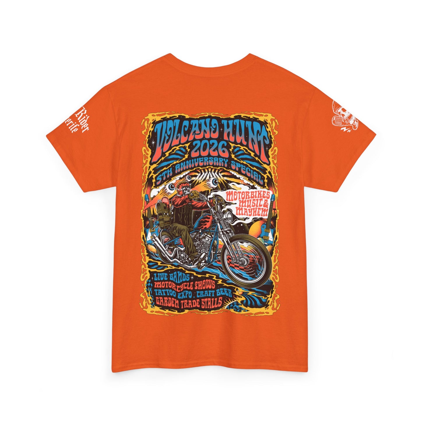 Volcano Hunt 2026 Limited Edition Show Shirts - 100 Available
