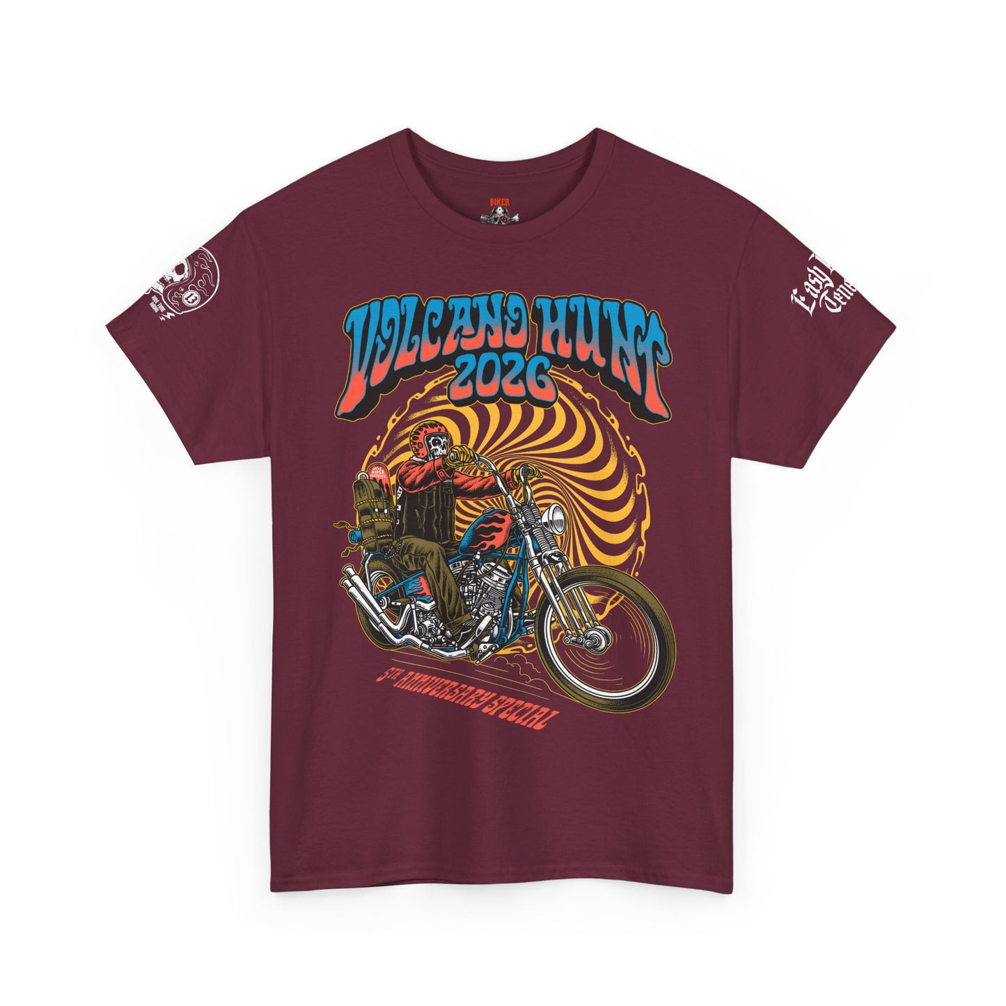 Volcano Hunt 2026 Limited Edition Show Shirts - 100 Available