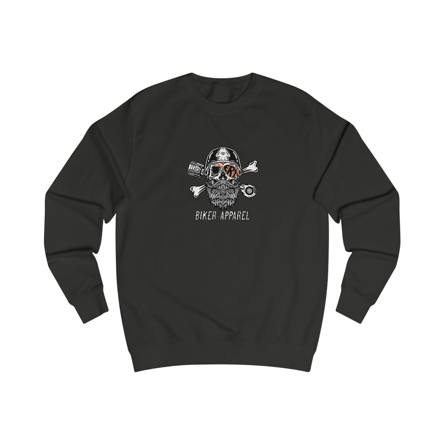 Loud Pipes Save Lives Back Print - Men's Sweatshirt