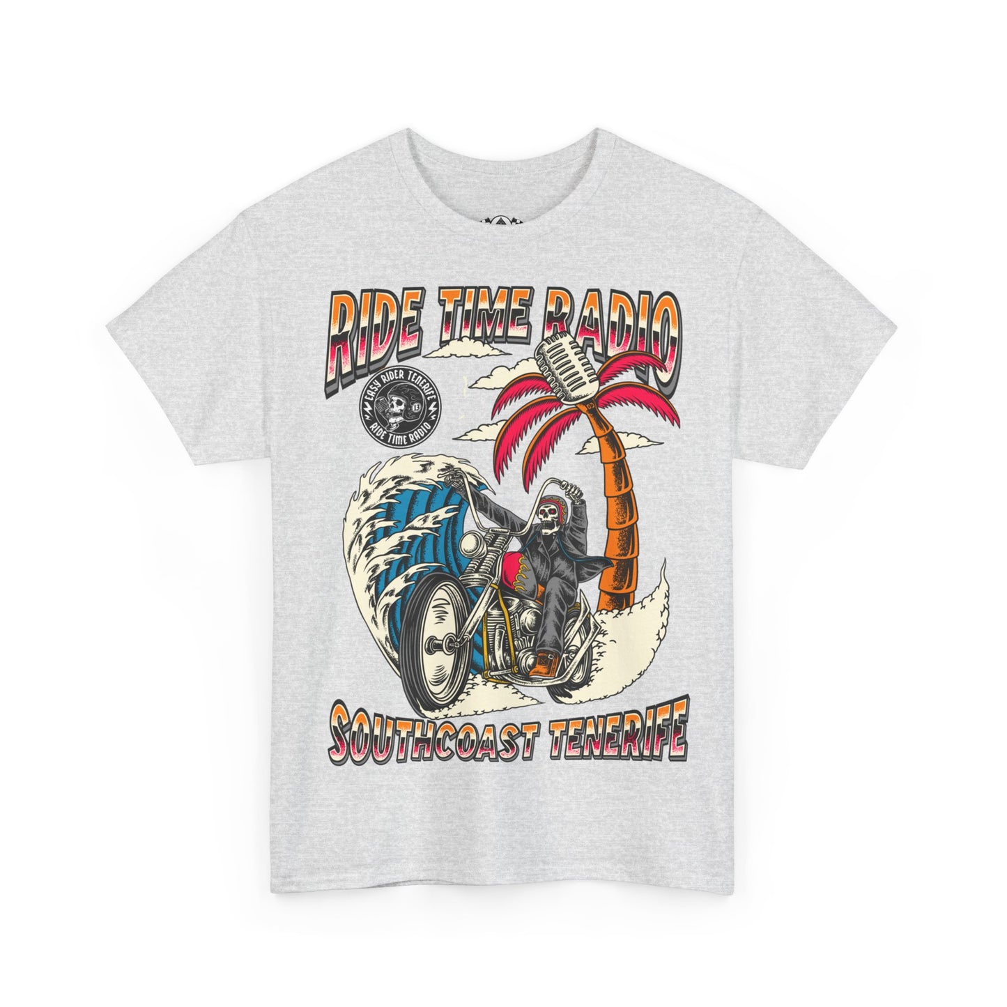 Ride Time Radio - Unisex Heavy Cotton Tee