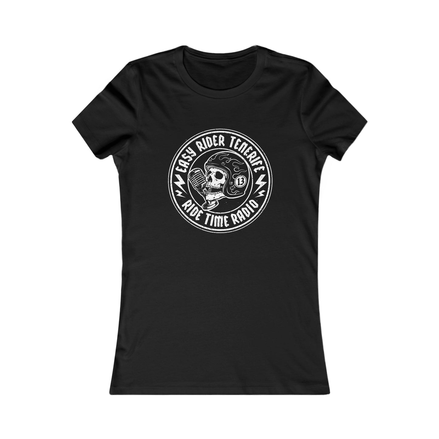 Easy Rider Tenerife - Women's Favorite Tee (Canarian shipping)