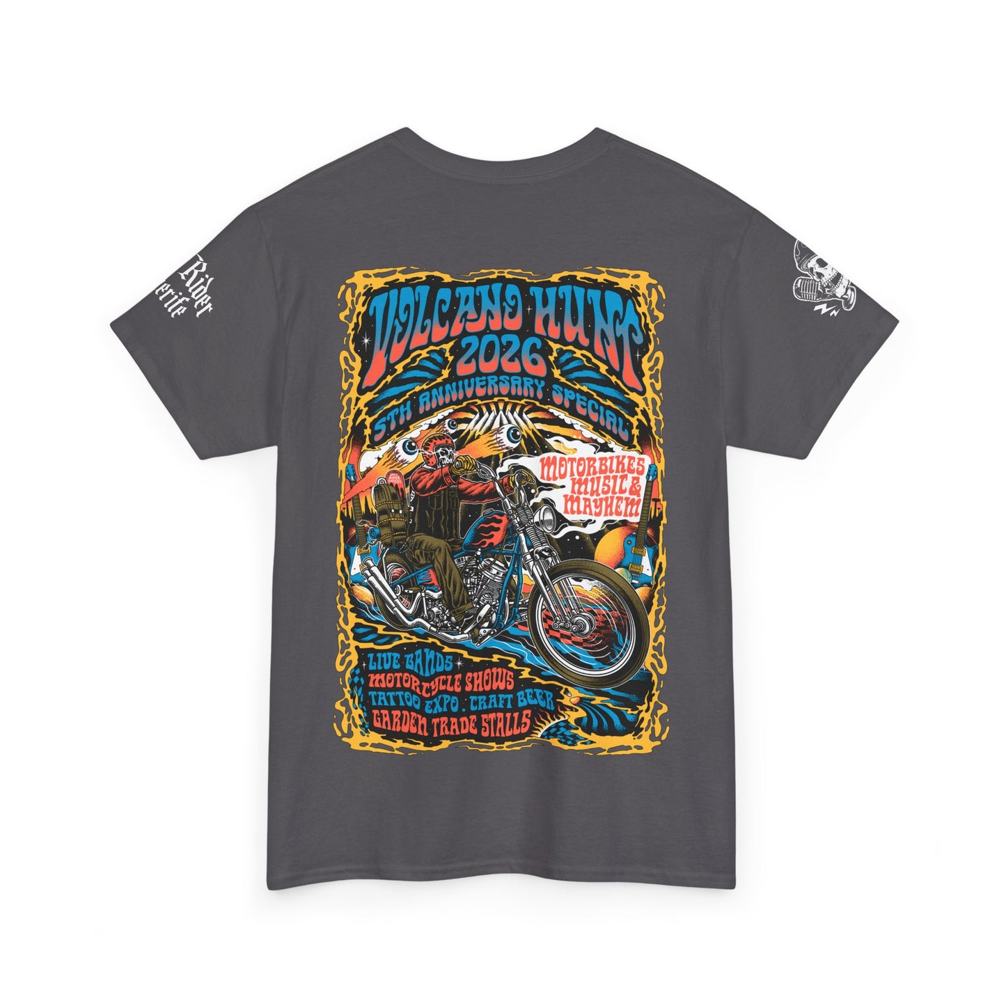 Volcano Hunt 2026 Limited Edition Show Shirts - 100 Available