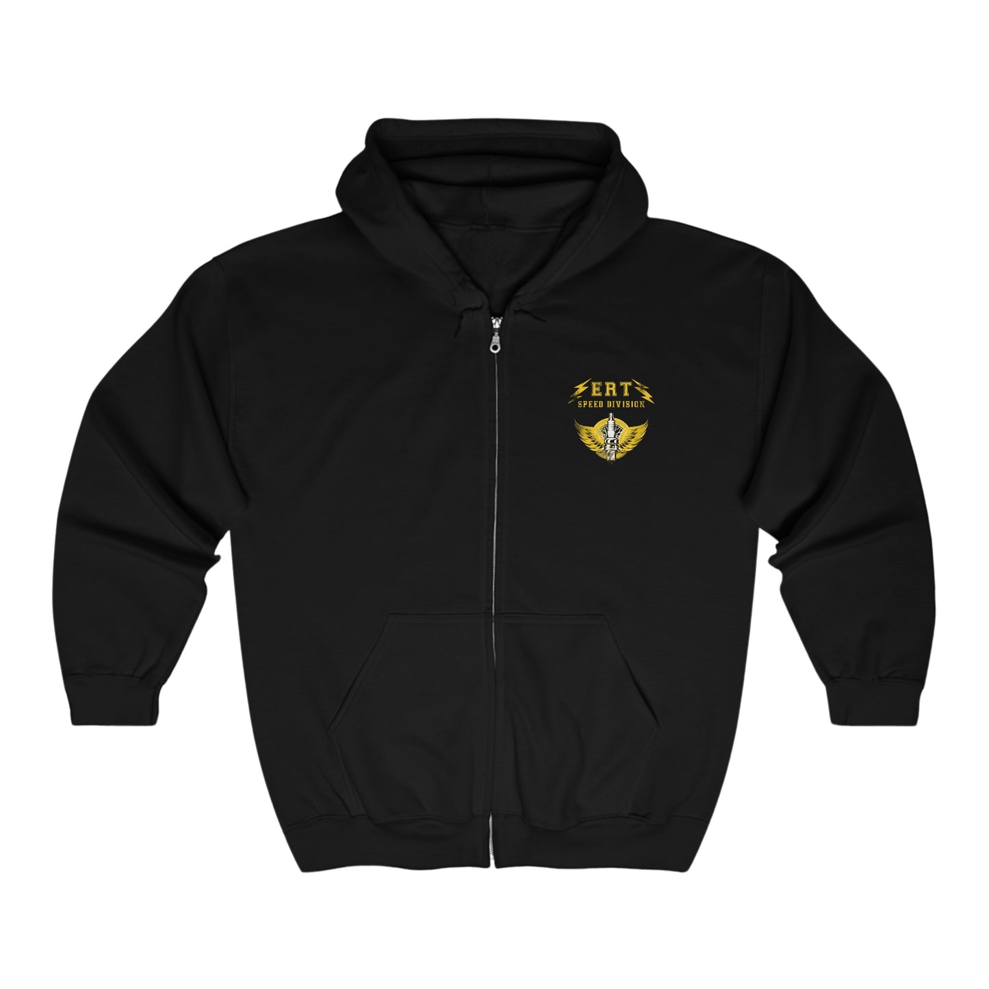 ERT  Speed Division - MOFO Race Team 99% Hooligan - Full Zip Hooded Sweatshirt