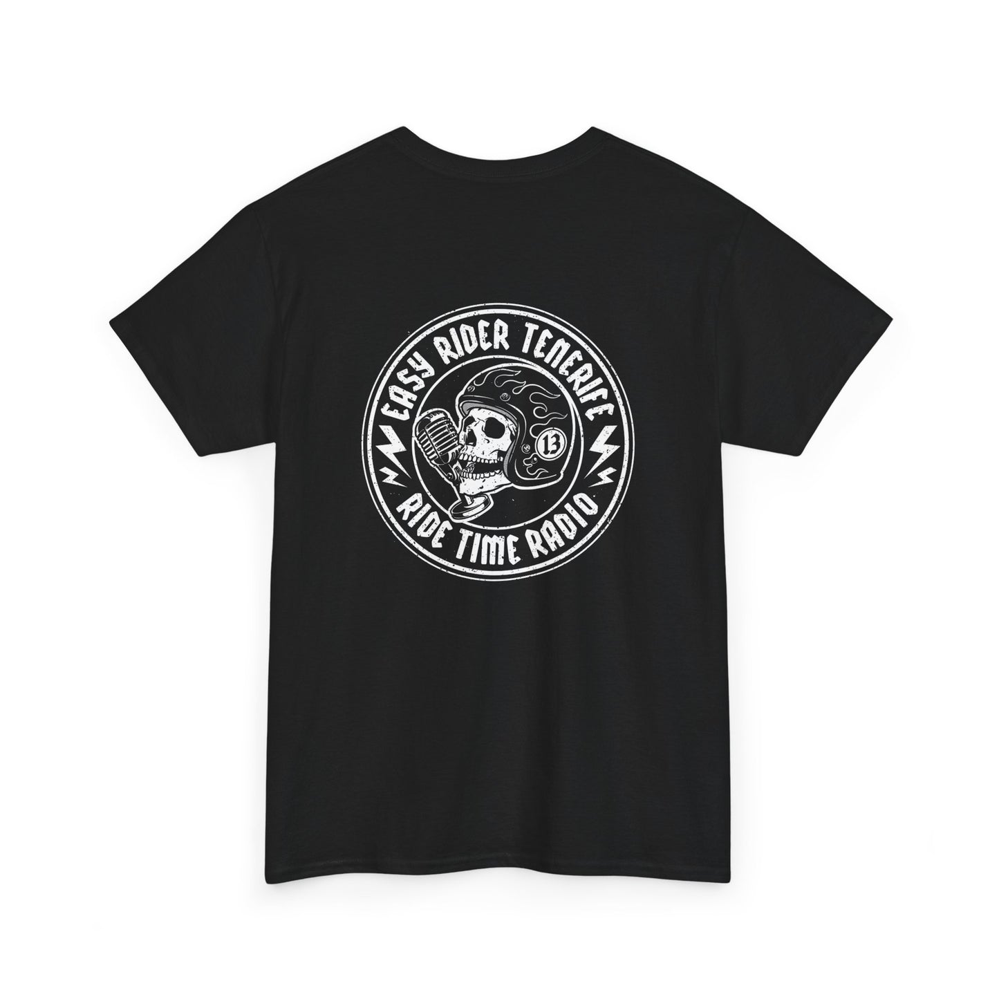 Ride Time Radio - Unisex Heavy Cotton Tee