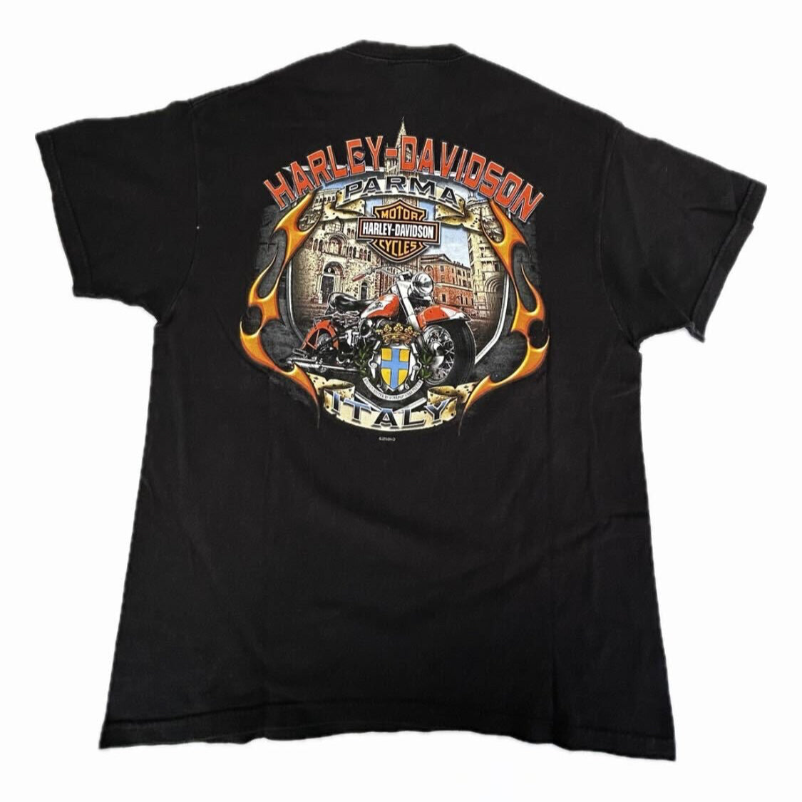 Harley-Davidson Parma, Italy T-Shirt- Large