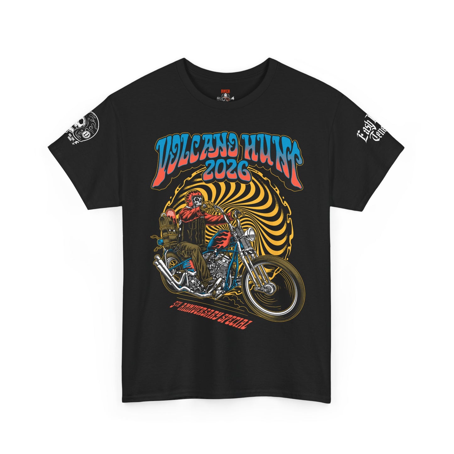 Volcano Hunt 2026 Limited Edition Show Shirts - 100 Available