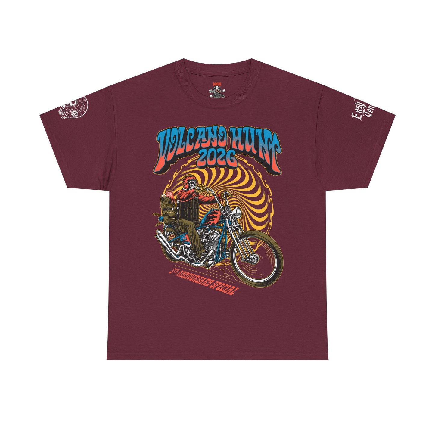 Volcano Hunt 2026 Limited Edition Show Shirts - 100 Available