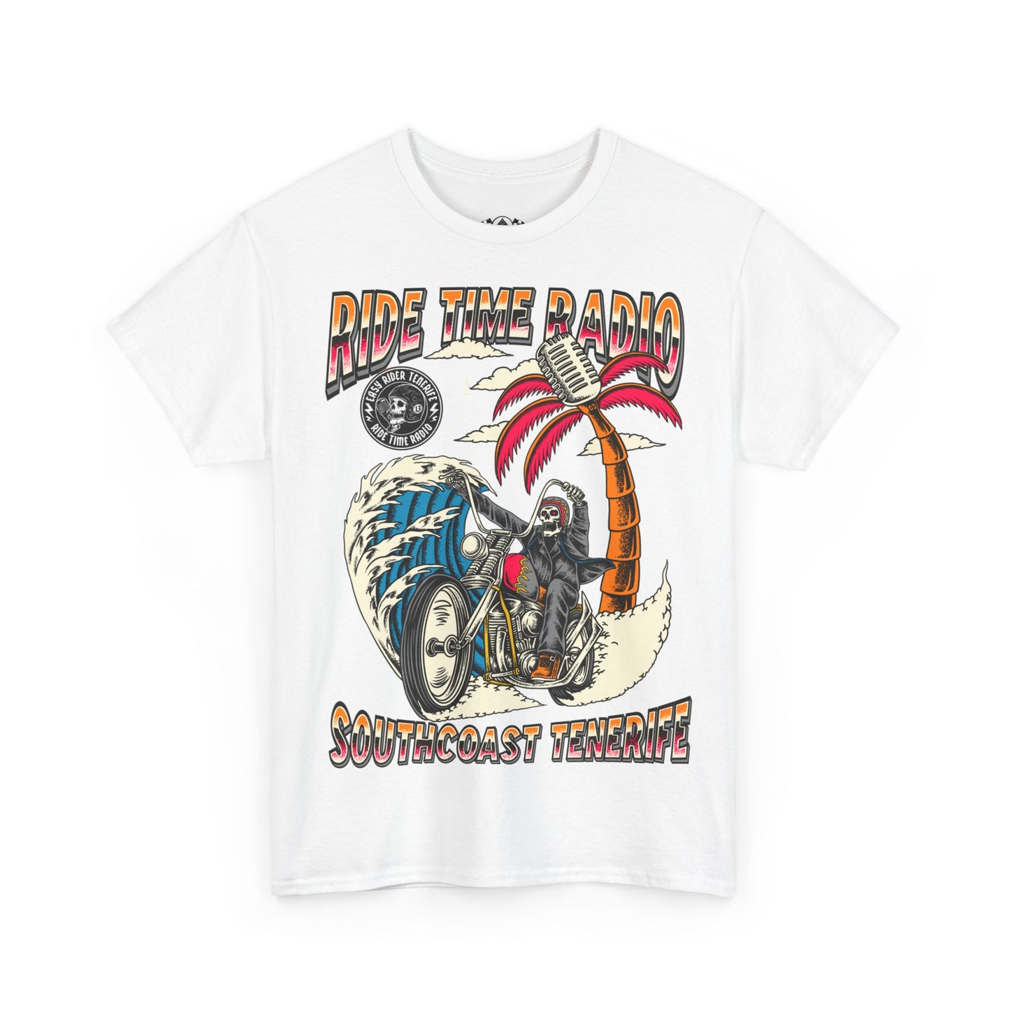 Ride Time Radio - Unisex Heavy Cotton Tee