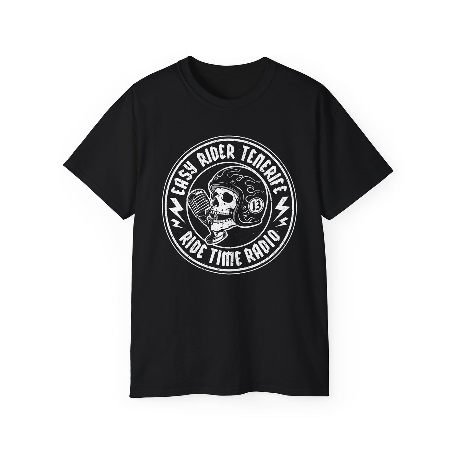 Ride Time Radio - Unisex Ultra Cotton Tee