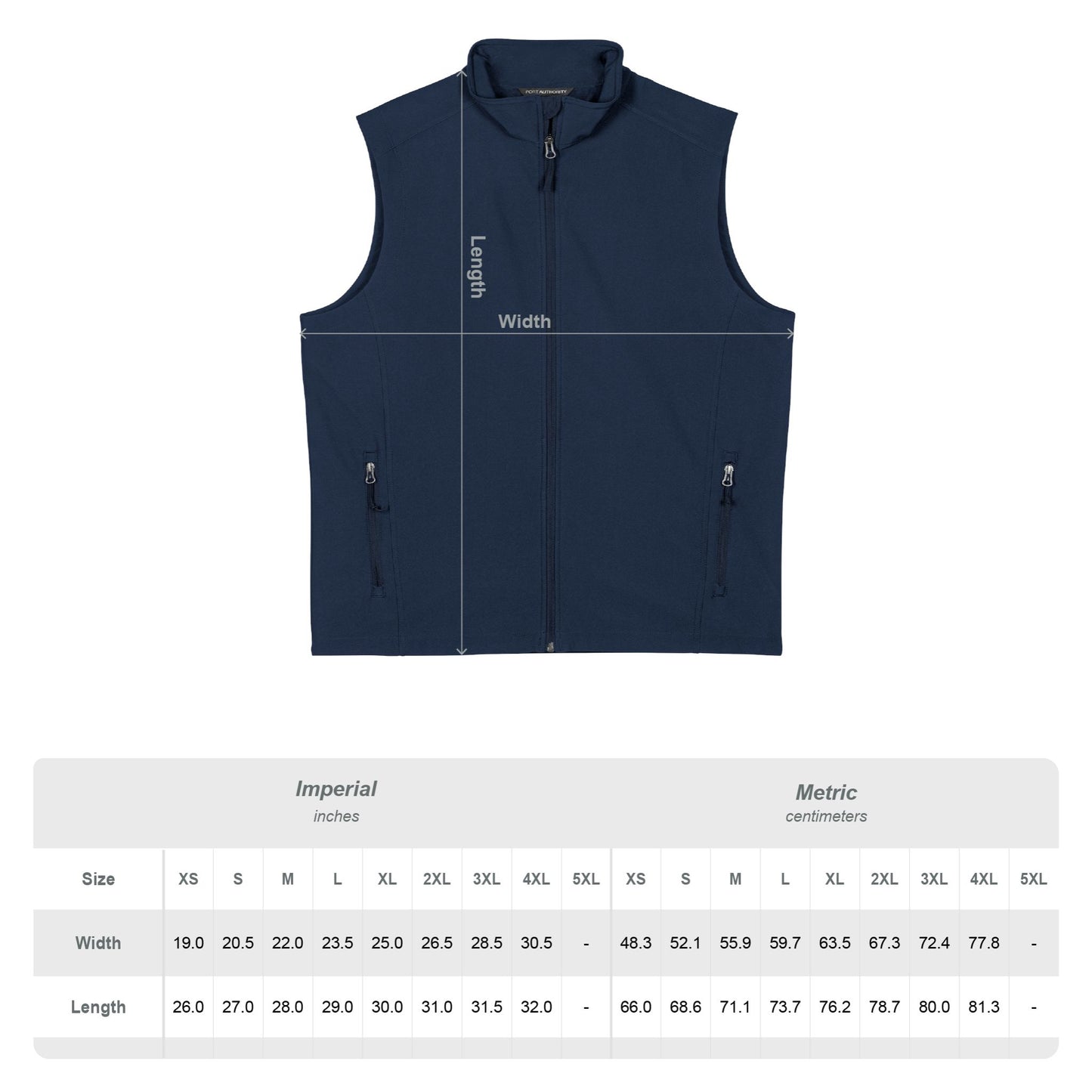 Motorcycle Heaven - Men's Black Soft Shell Vest