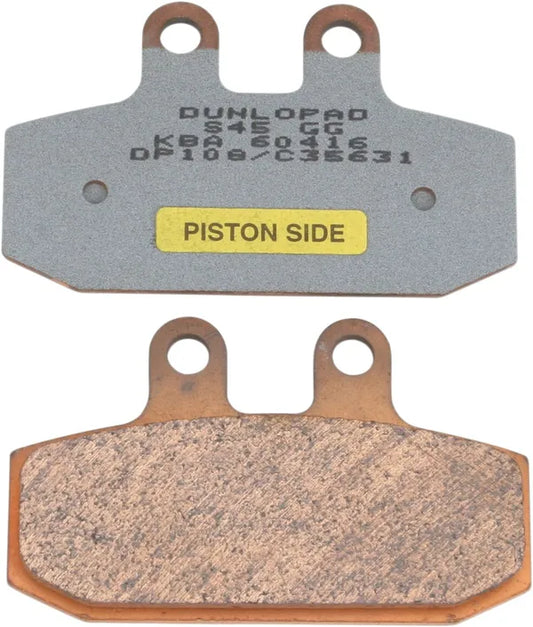 DP BRAKES BRAKE PAD HON FRT
