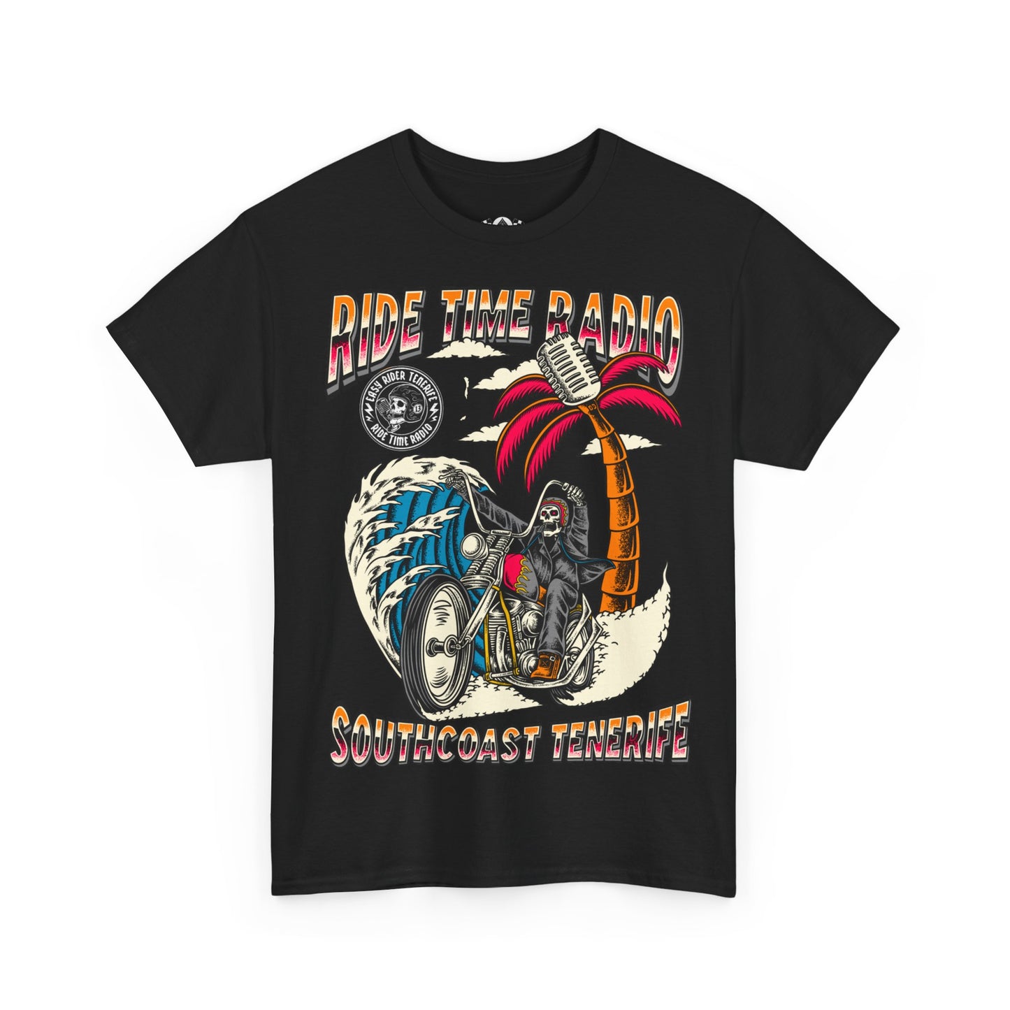 Ride Time Radio - Unisex Heavy Cotton Tee