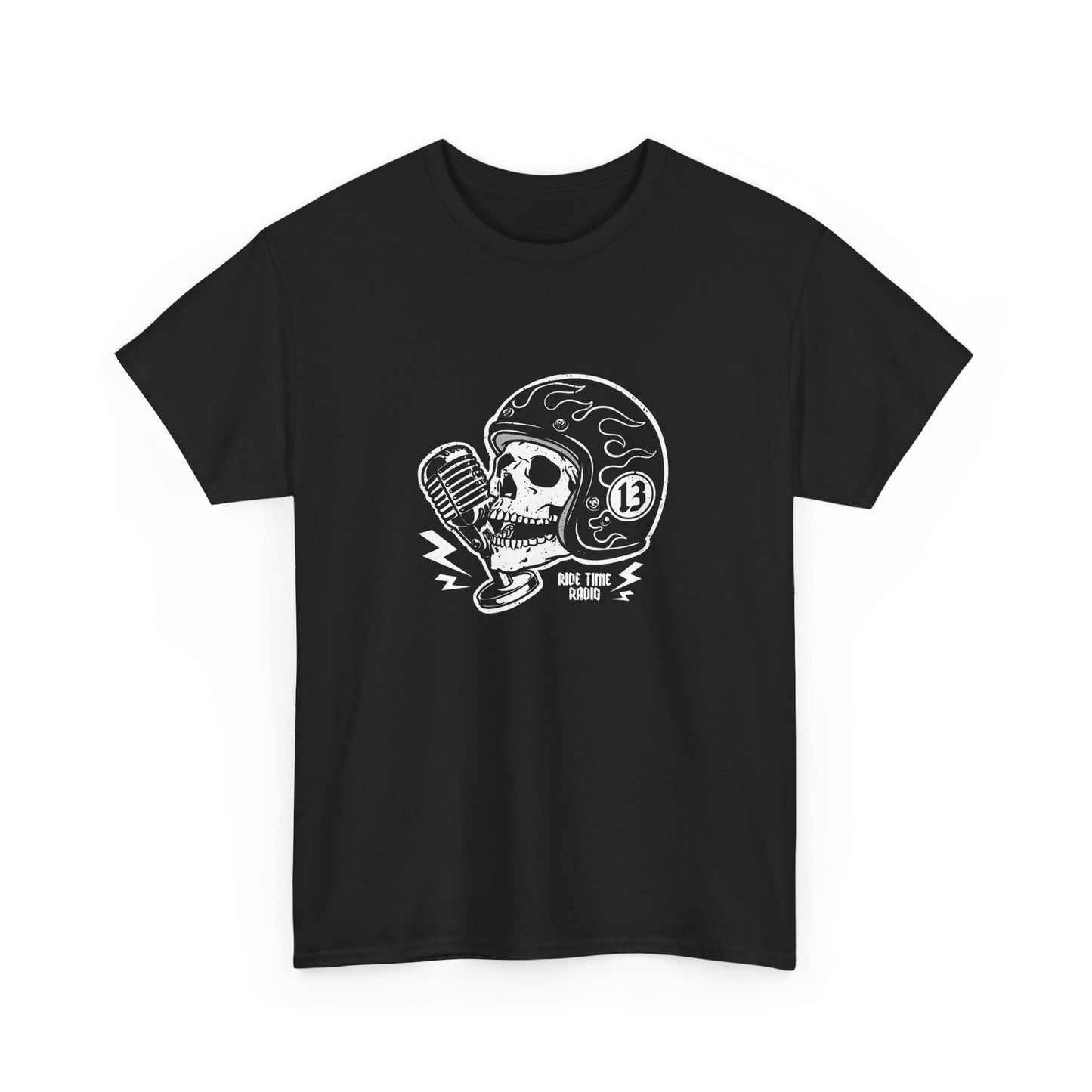 Ride Time Radio - Unisex Heavy Cotton Tee