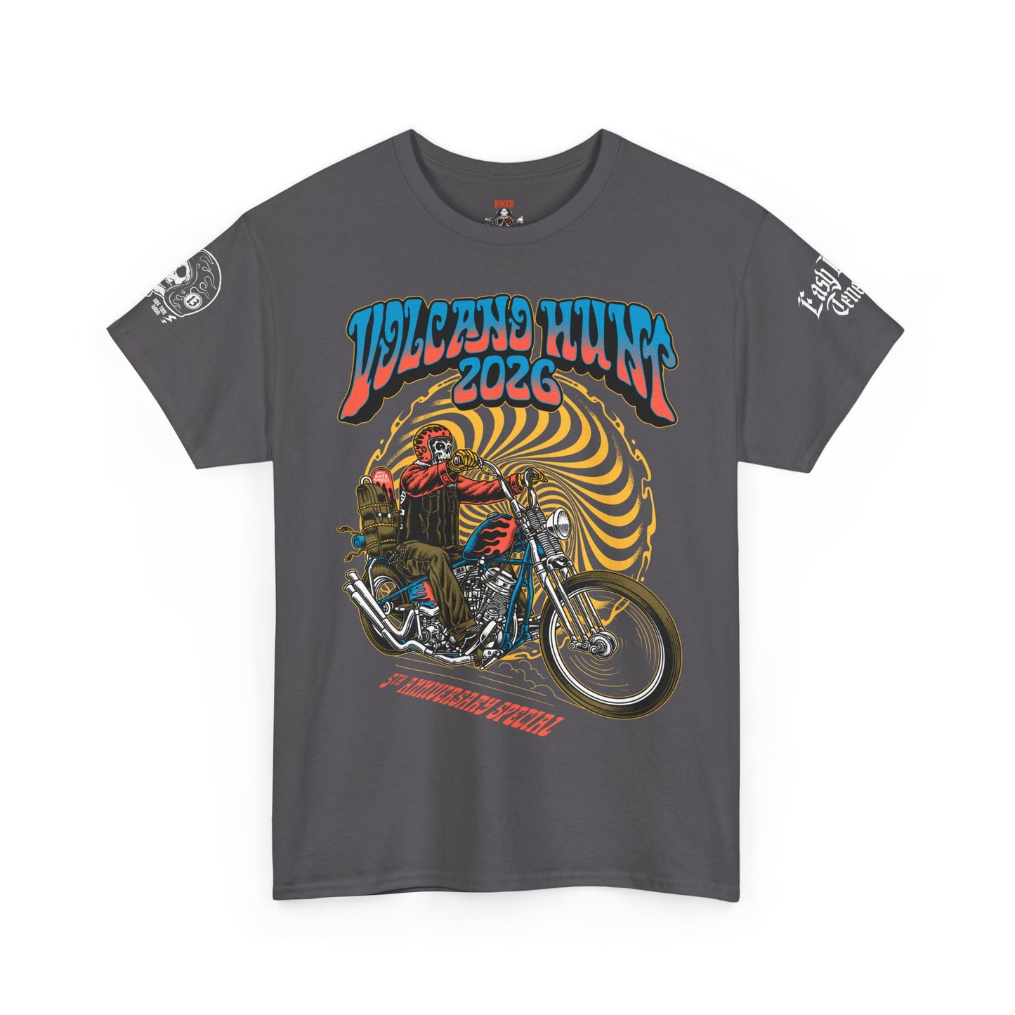Volcano Hunt 2026 Limited Edition Show Shirts - 100 Available