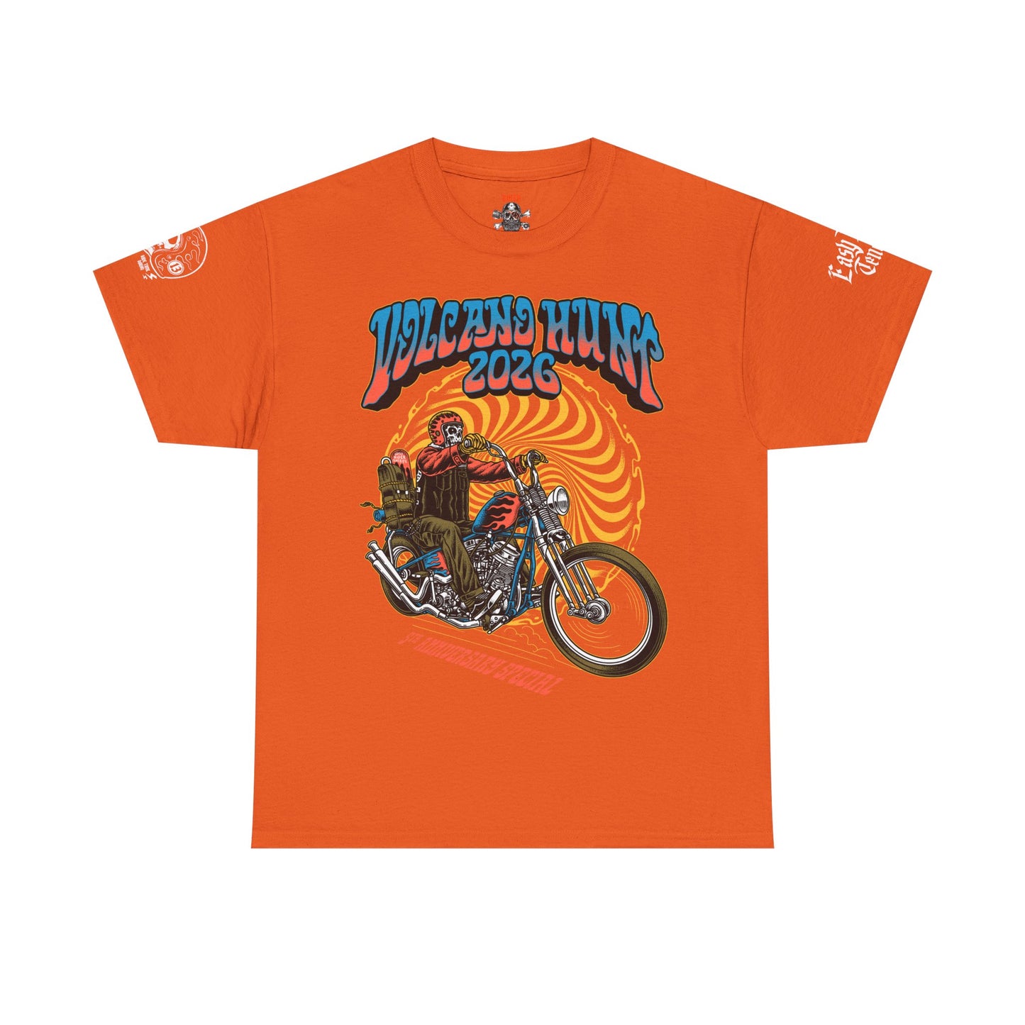 Volcano Hunt 2026 Limited Edition Show Shirts - 100 Available