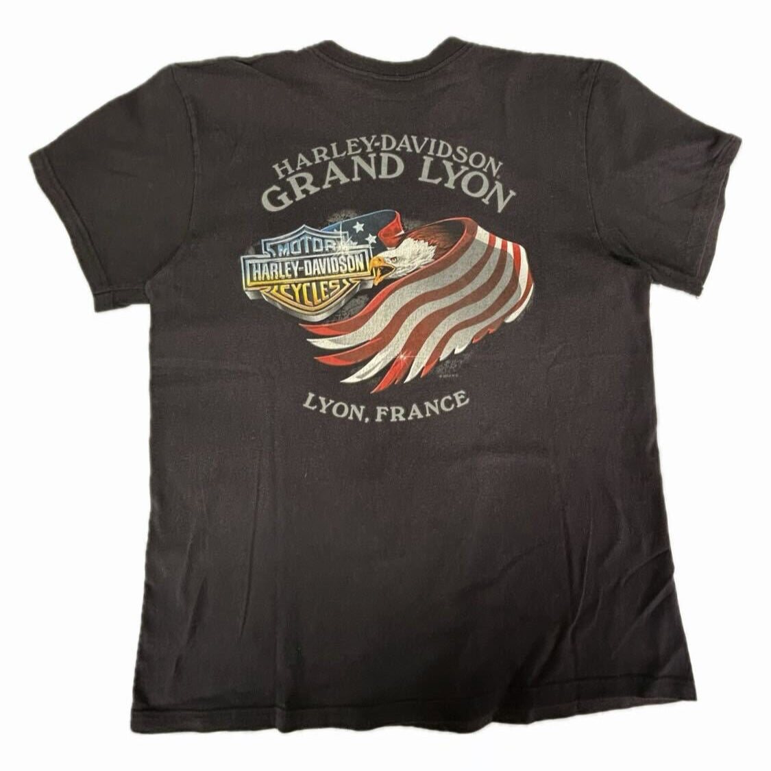 Harley-Davidson Grand Lyon, France T-Shirt - L