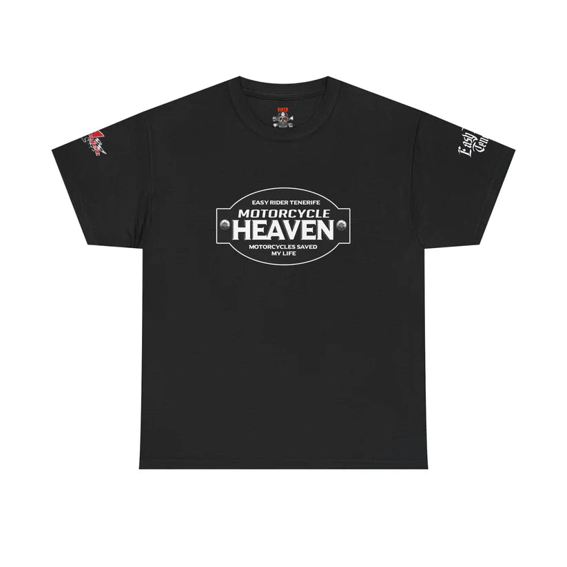 Motorcycle Heaven Tee (Canaries Shipping Only)