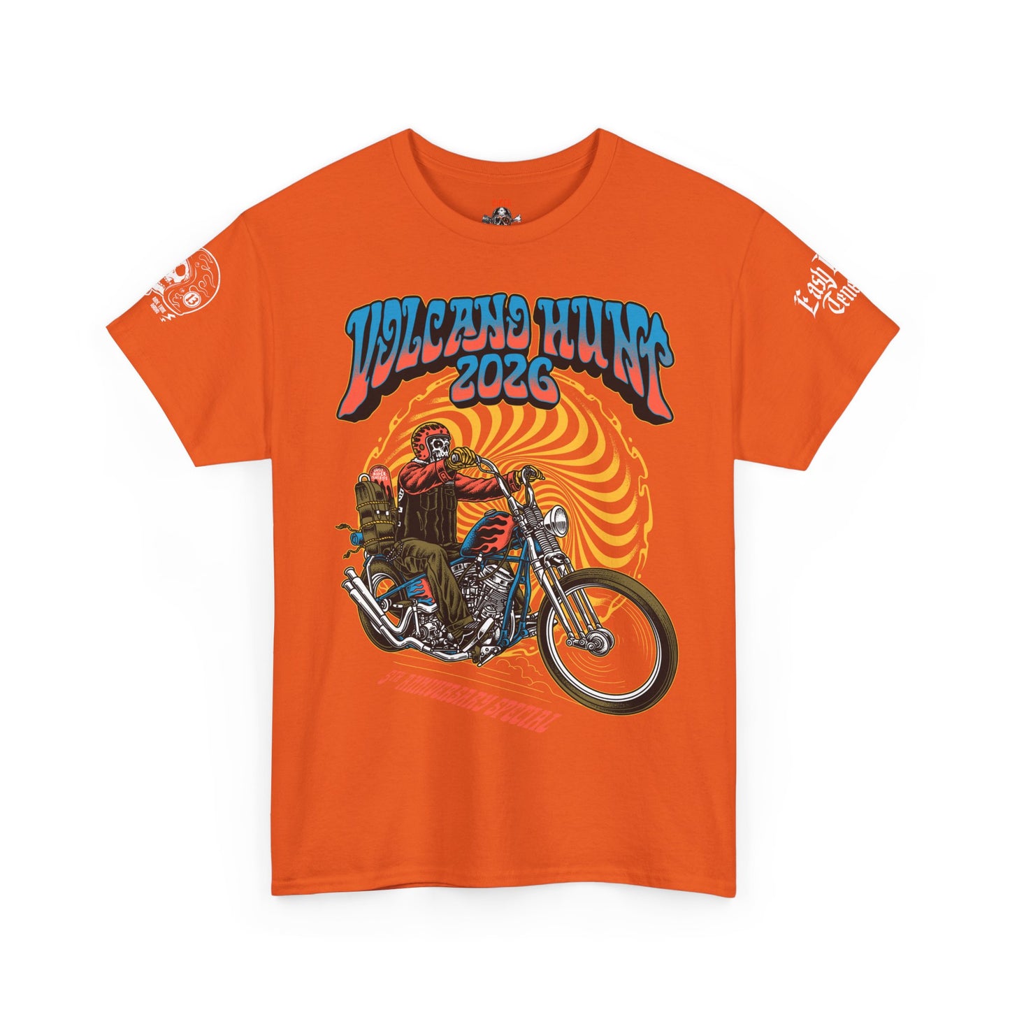 Volcano Hunt 2026 Limited Edition Show Shirts - 100 Available