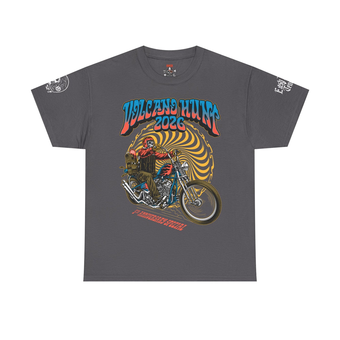 Volcano Hunt 2026 Limited Edition Show Shirts - 100 Available