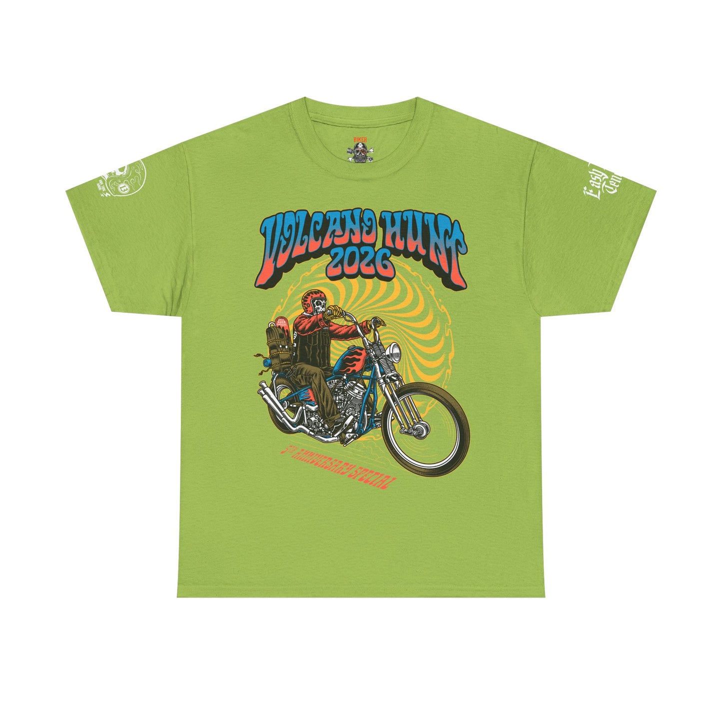 Volcano Hunt 2026 Limited Edition Show Shirts - 100 Available