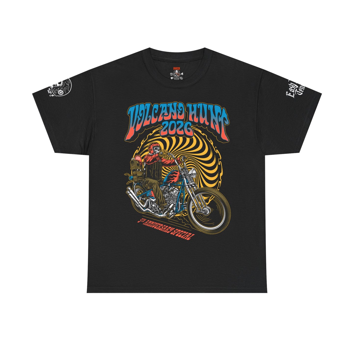 Volcano Hunt 2026 Limited Edition Show Shirts - 100 Available