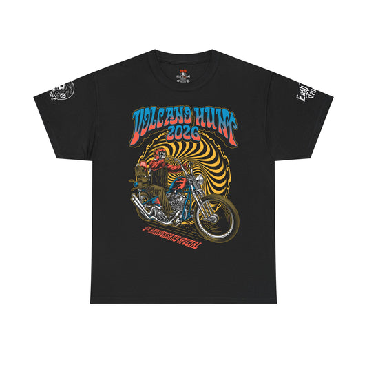 Volcano Hunt 2026 Limited Edition Show Shirts - 100 Available