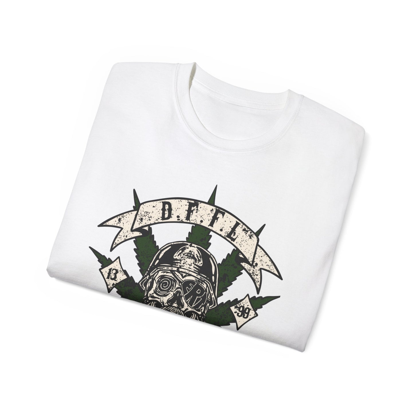 ERT REGULAR EDITION - DOPE FOREVER FOREVER LOADED (Front Print) - Unisex Ultra Cotton Tee