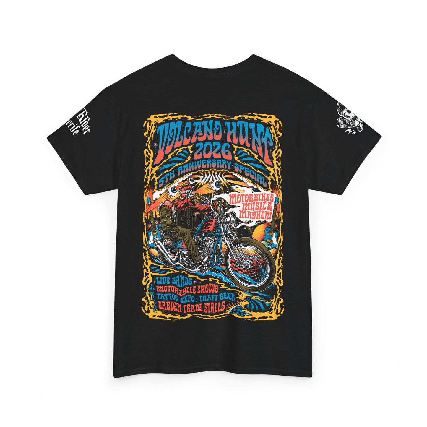 Volcano Hunt 2026 Limited Edition Show Shirts - 100 Available