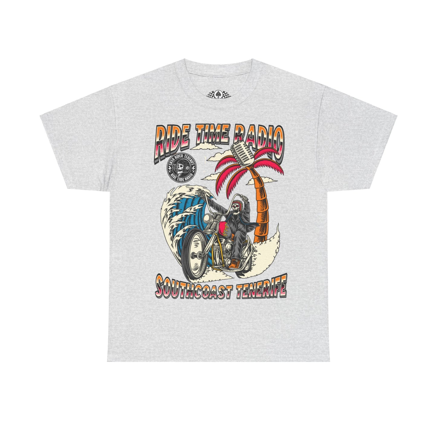 Ride Time Radio - Unisex Heavy Cotton Tee