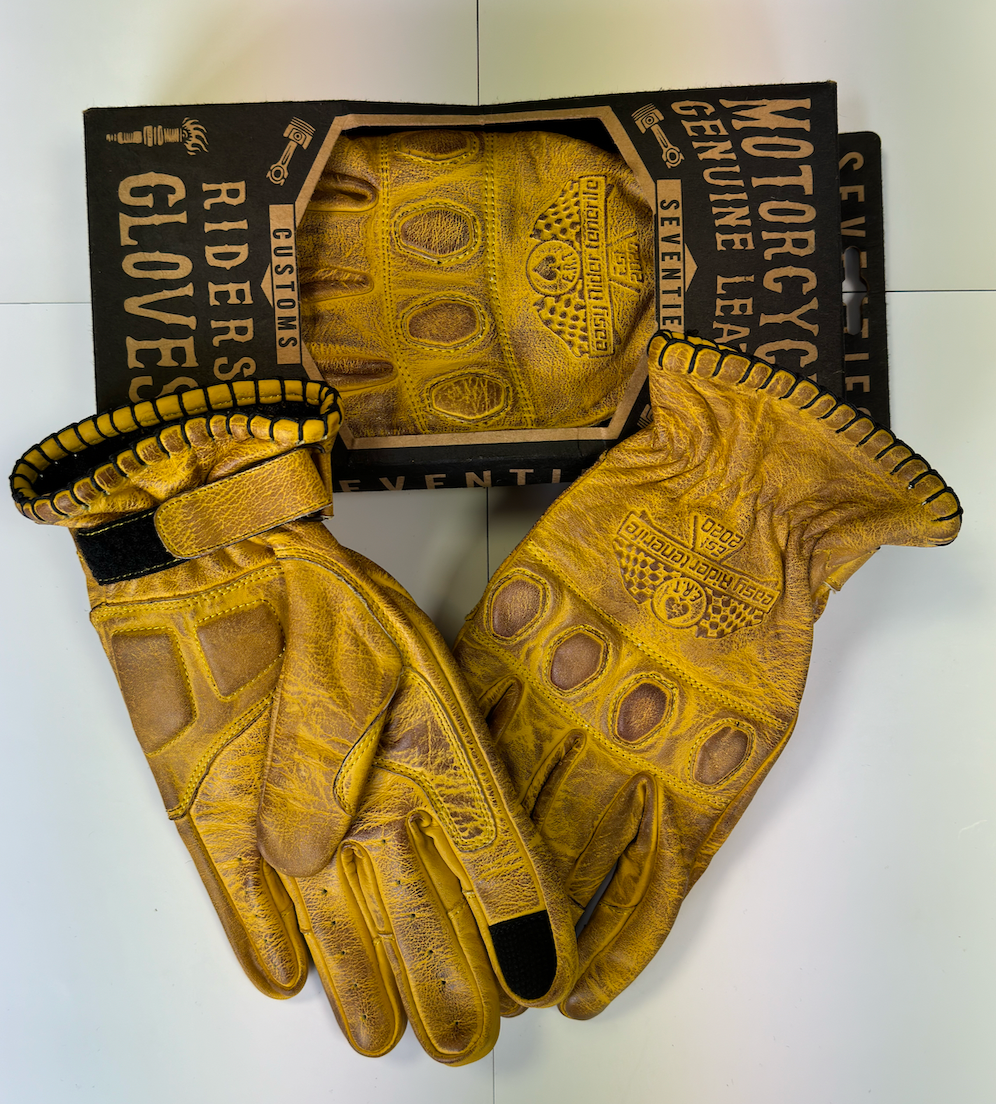 Easy Rider Speed Shop Motorcycle Gloves.