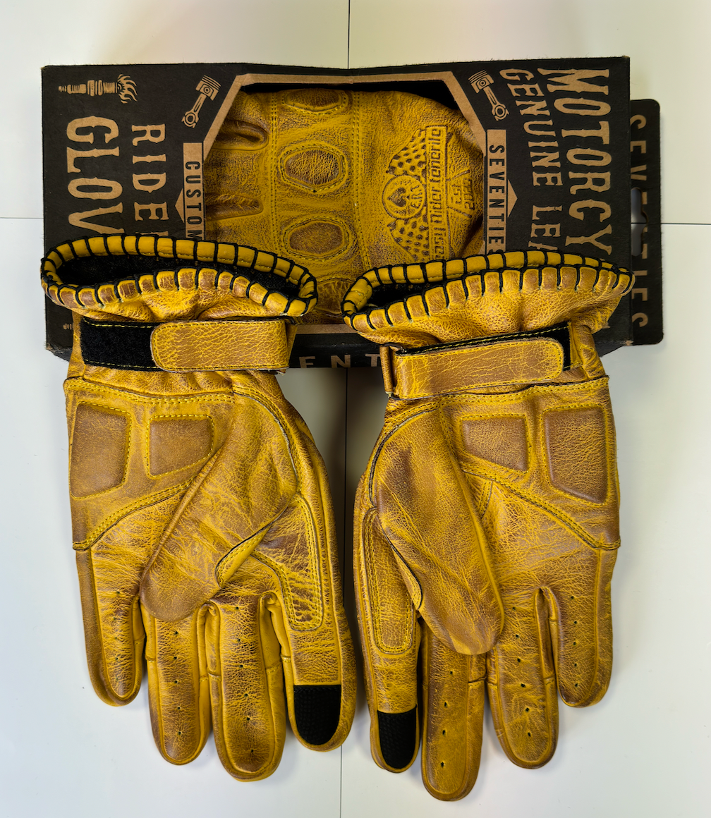 Easy Rider Speed Shop Motorcycle Gloves.