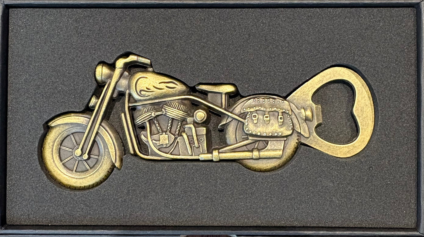 Bottle Opener - Motorcycle